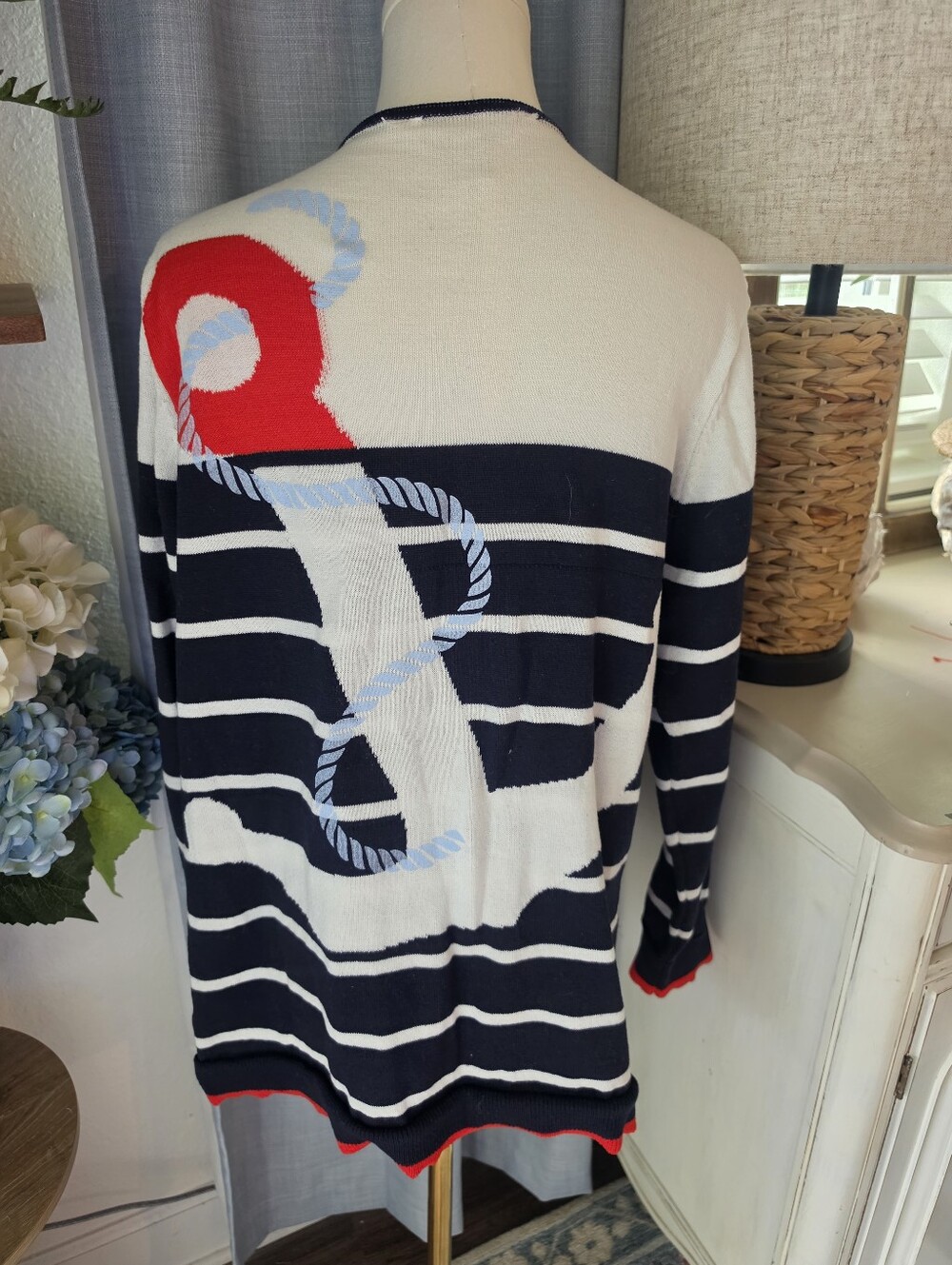 Anchor Sweater